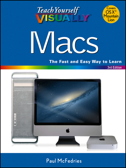 Title details for Teach Yourself VISUALLY Macs by Paul McFedries - Available